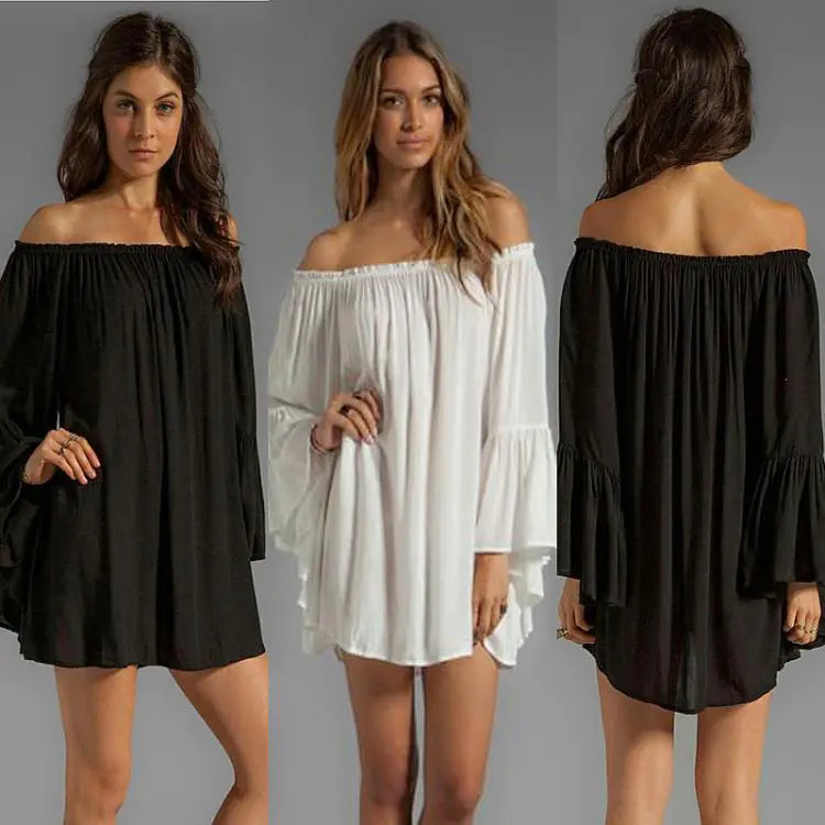 Loose-Fitting Fashion Dress