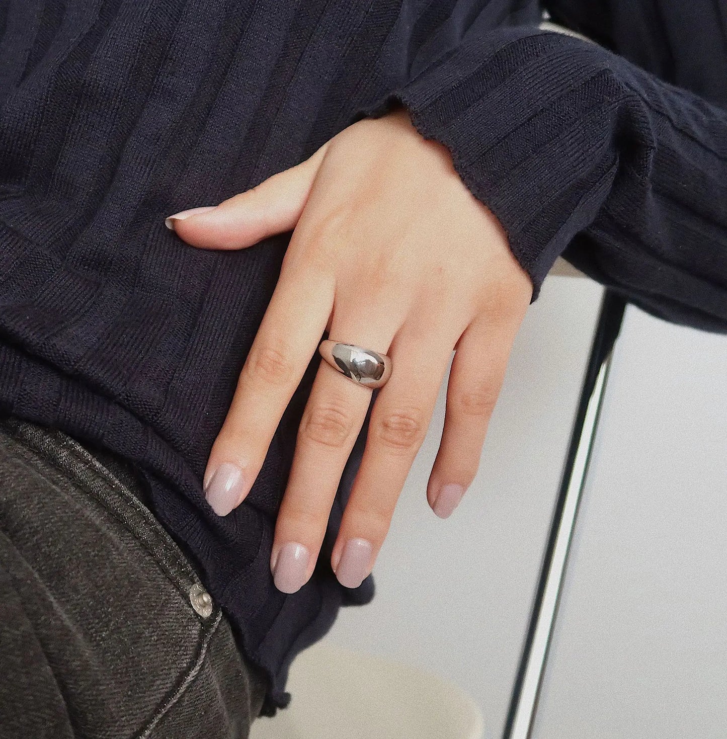 Elegant Vintage Western Ring