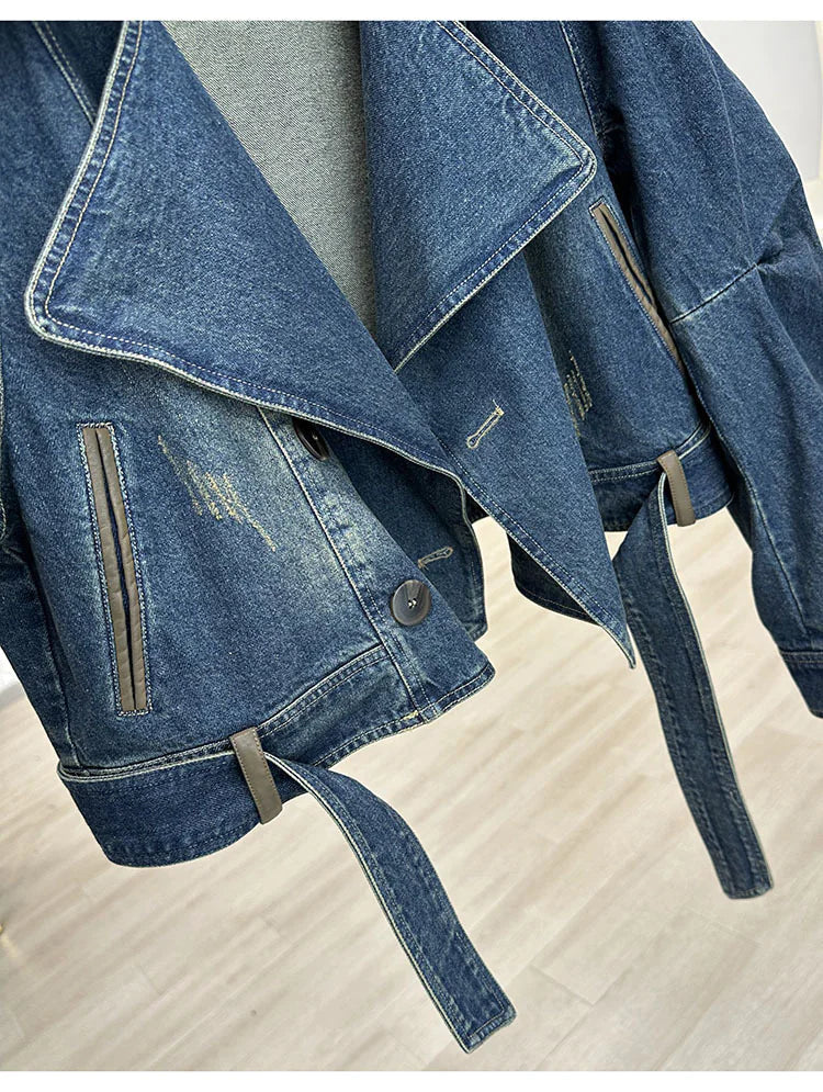 Women's Fashion Short Western Jacket