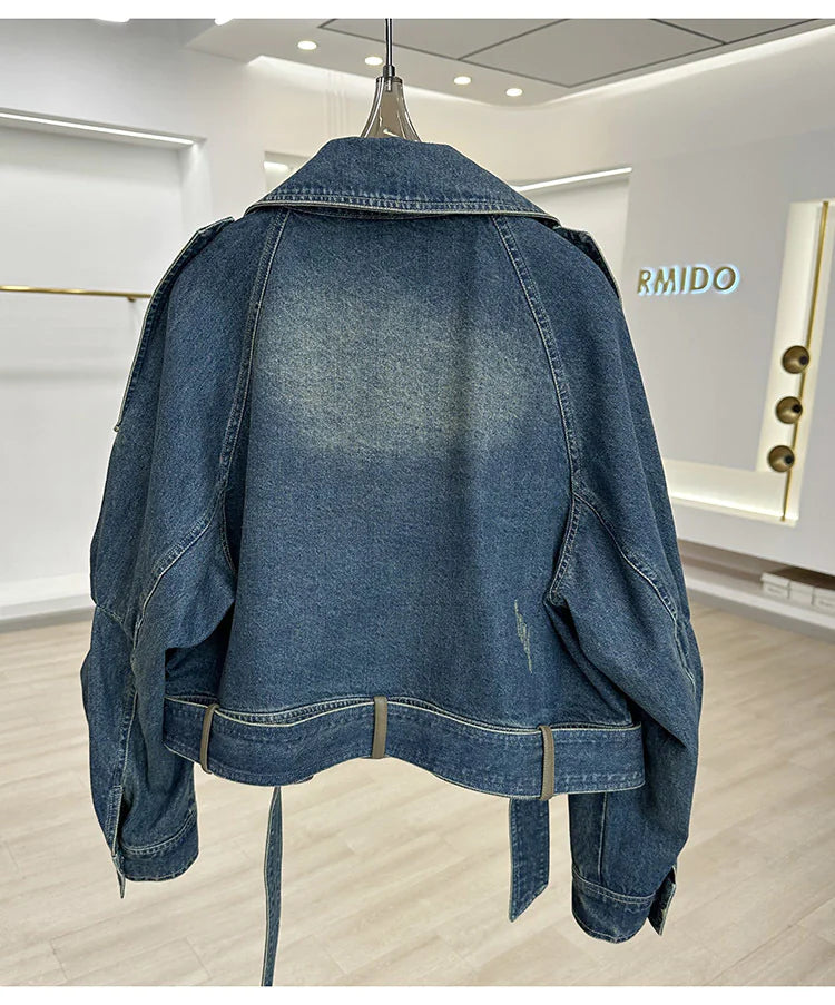 Women's Fashion Short Western Jacket
