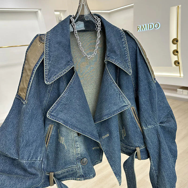 Women's Fashion Short Western Jacket