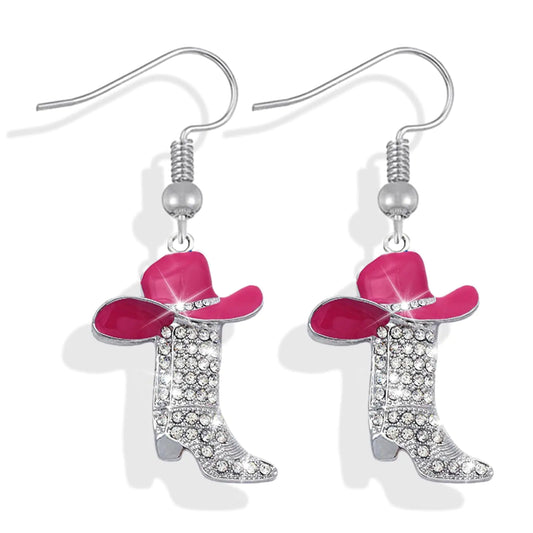 Women Western Bling Earrings
