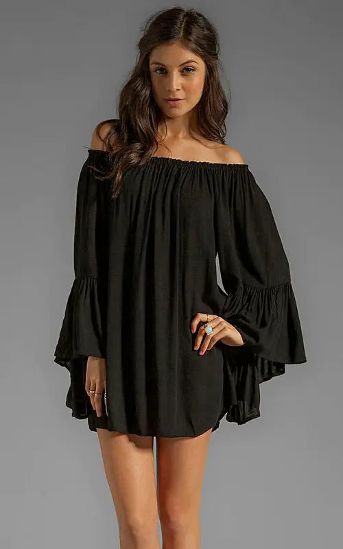 Loose-Fitting Fashion Dress