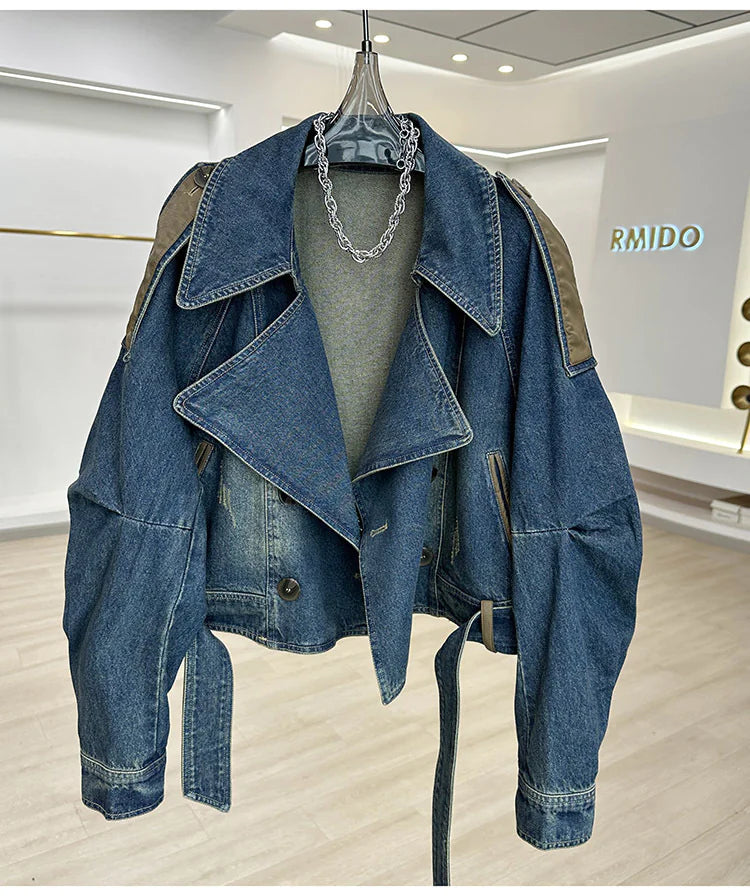 Women's Fashion Short Western Jacket