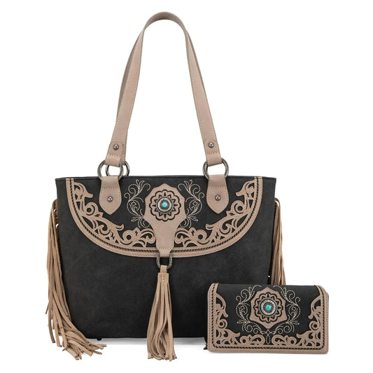 Montana West Western Handbag and Wallet