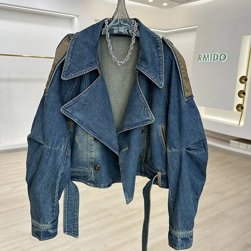 Women's Fashion Short Western Jacket