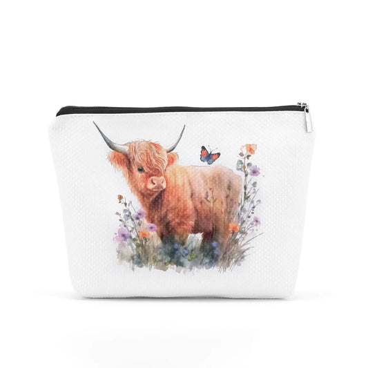 Western Cosmetic Bag