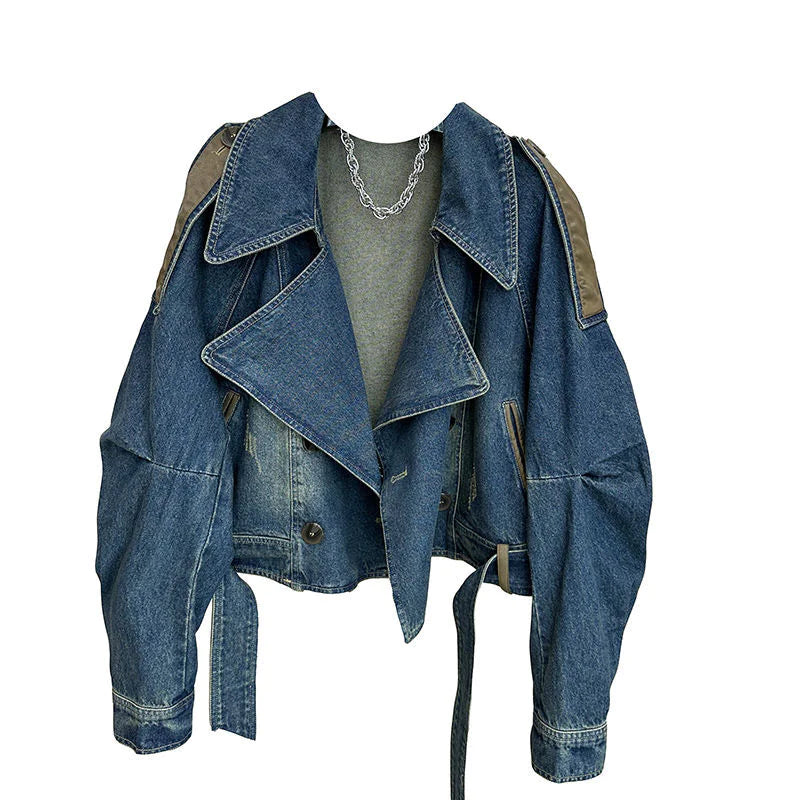 Women's Fashion Short Western Jacket
