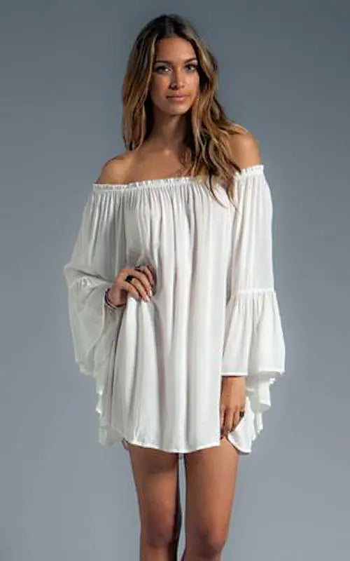 Loose-Fitting Fashion Dress